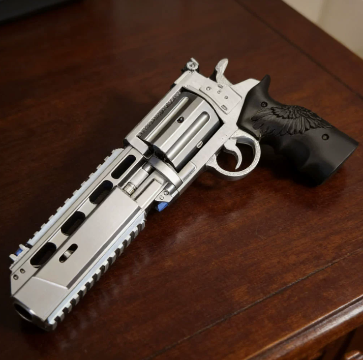 Exquisite Game Gun Model Movab - Cosplay Prop Pistol ulasan dan harga