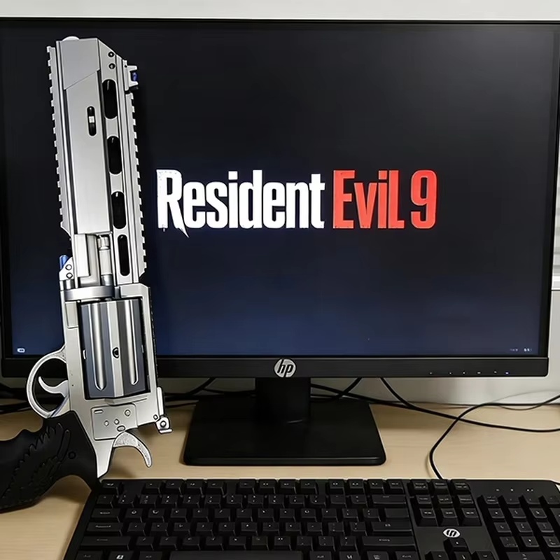 Exquisite Game Gun Model Movab - Cosplay Prop Pistol ulasan dan harga