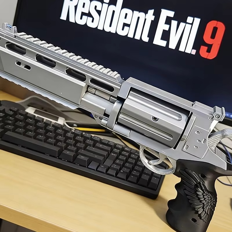 Exquisite Game Gun Model Movab - Cosplay Prop Pistol ulasan dan harga