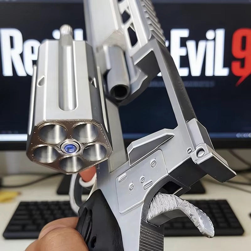 Exquisite Game Gun Model Movab - Cosplay Prop Pistol ulasan dan harga