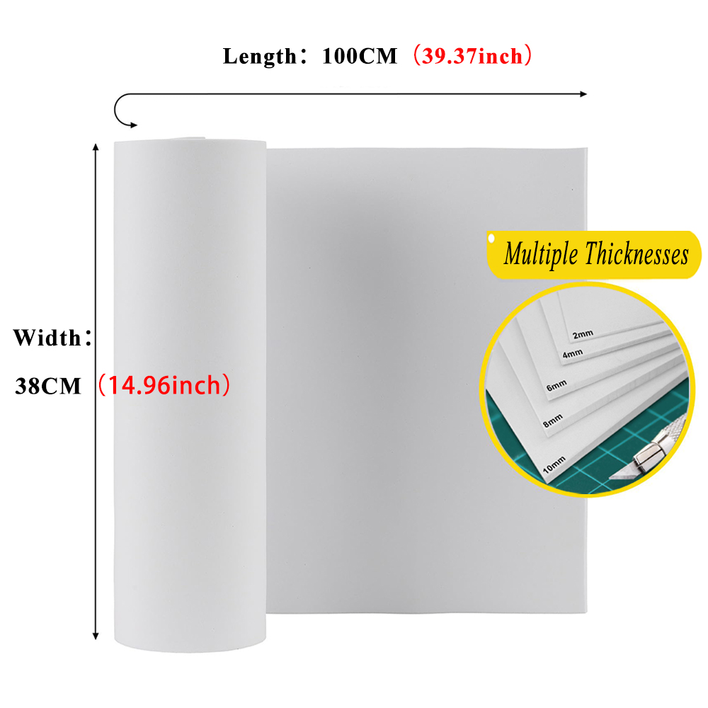 1 Piece of Eva Foam Roll with  - Craft Foam Roll ulasan dan harga