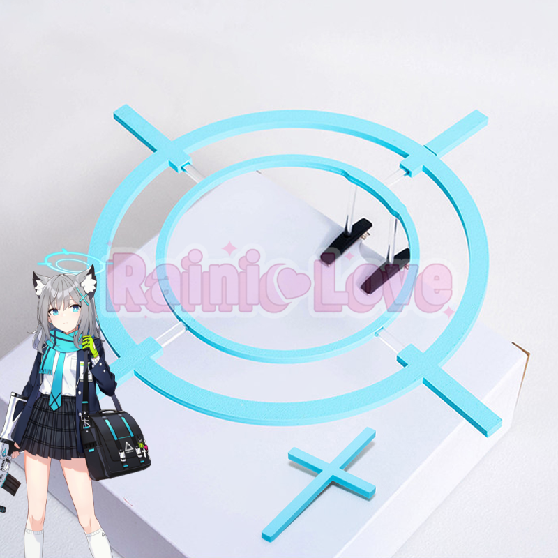 Game Blue Archive Sunaookami S - Cosplay Prop Blueprints ulasan dan harga