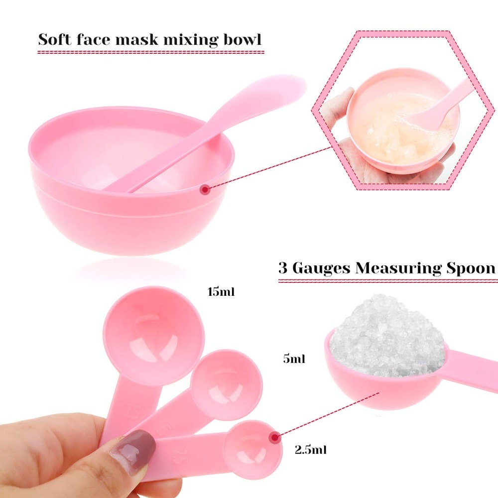 11 Pcs DIY Facial Mask Mixing  - Hair Spray Color ulasan dan harga