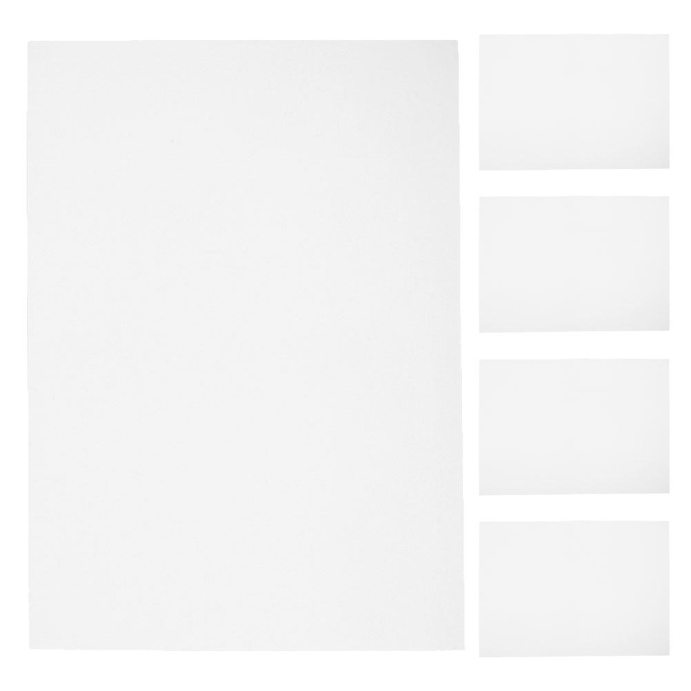 5Pcs Eva Foam Black Craft Shee - Cosplay Props Eva Foam ulasan dan harga