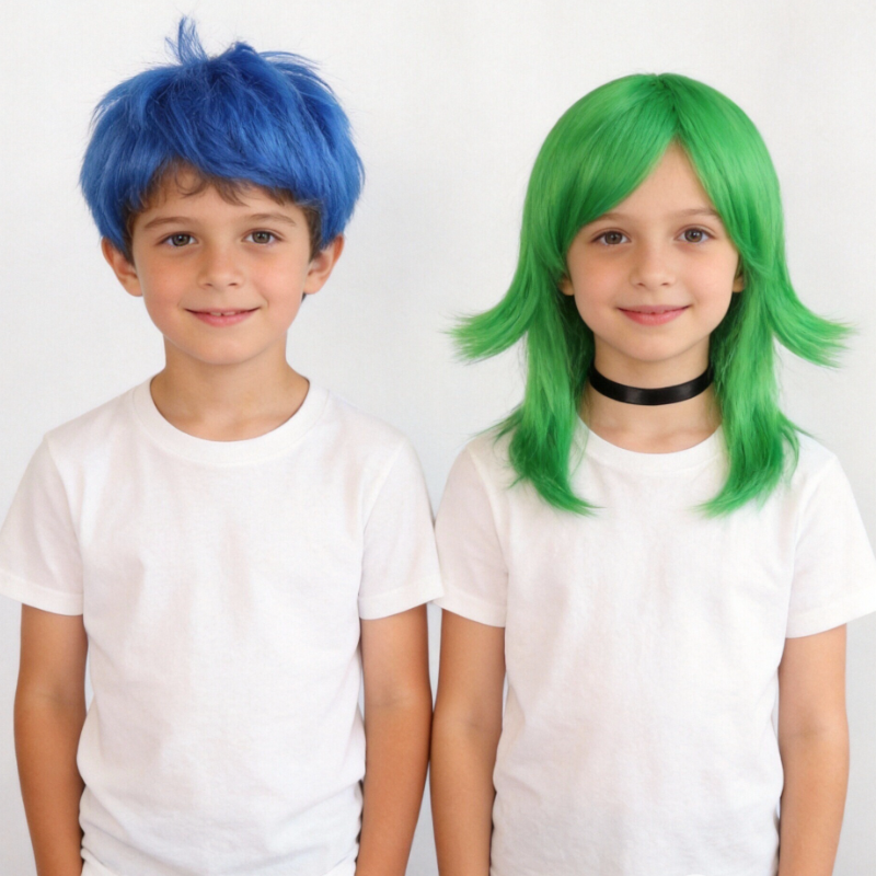 Anime Short Bob With Bangs Cos - Cosplay Floating Prop ulasan dan harga