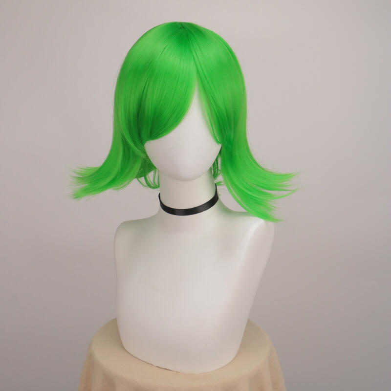 Anime Short Bob With Bangs Cos - Cosplay Floating Prop ulasan dan harga