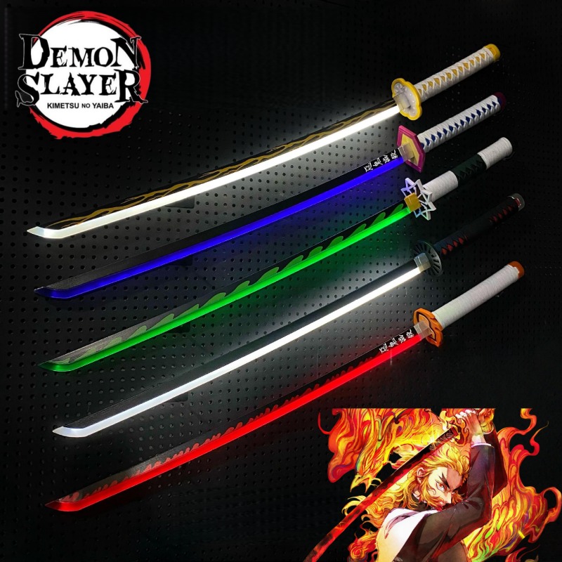 104cm Bright Katana LED Light  - Cosplay Prop Katana ulasan dan harga
