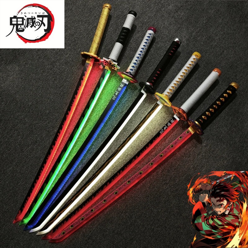 104cm Bright Katana LED Light  - Cosplay Prop Katana ulasan dan harga