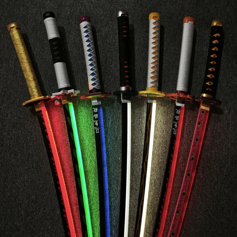104cm Bright Katana LED Light  - Cosplay Prop Katana ulasan dan harga