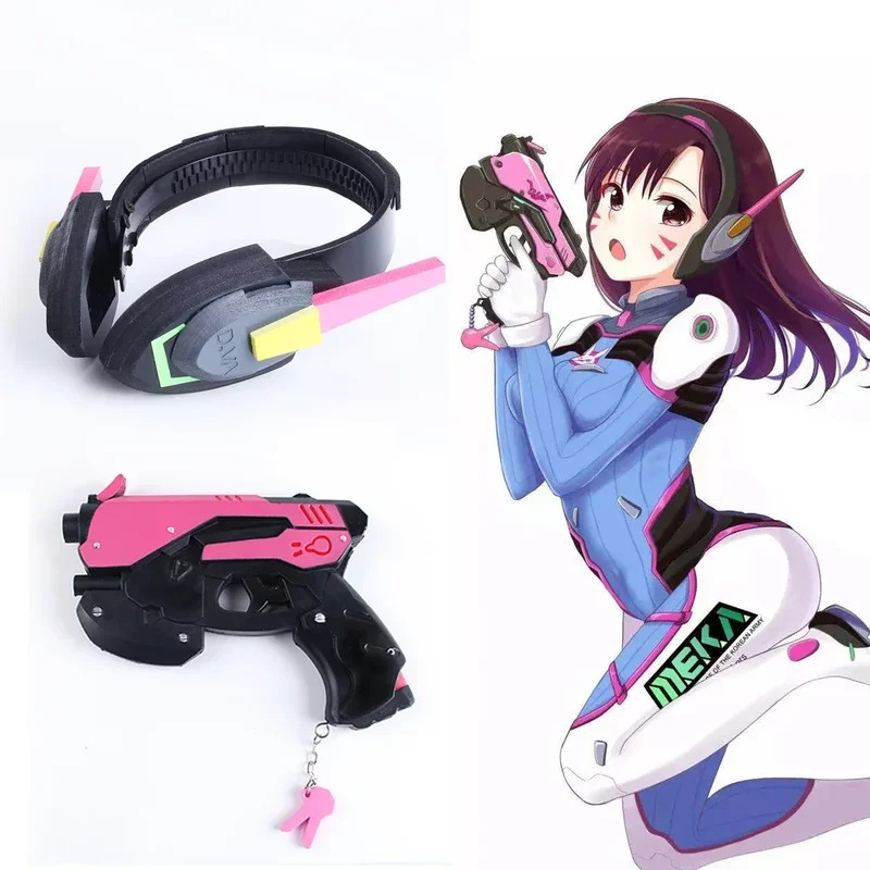 2025 yiyi Game Overwatch D.Va  - Dva Cosplay Prop ulasan dan harga