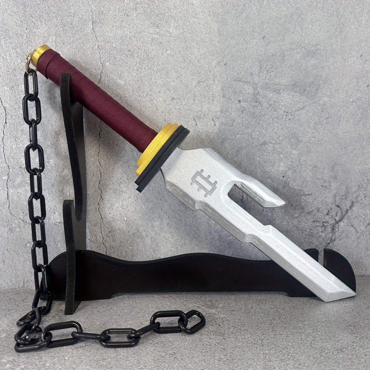 18in Fushiguro Toji Katana Ani - Cosplay Prop Katana ulasan dan harga
