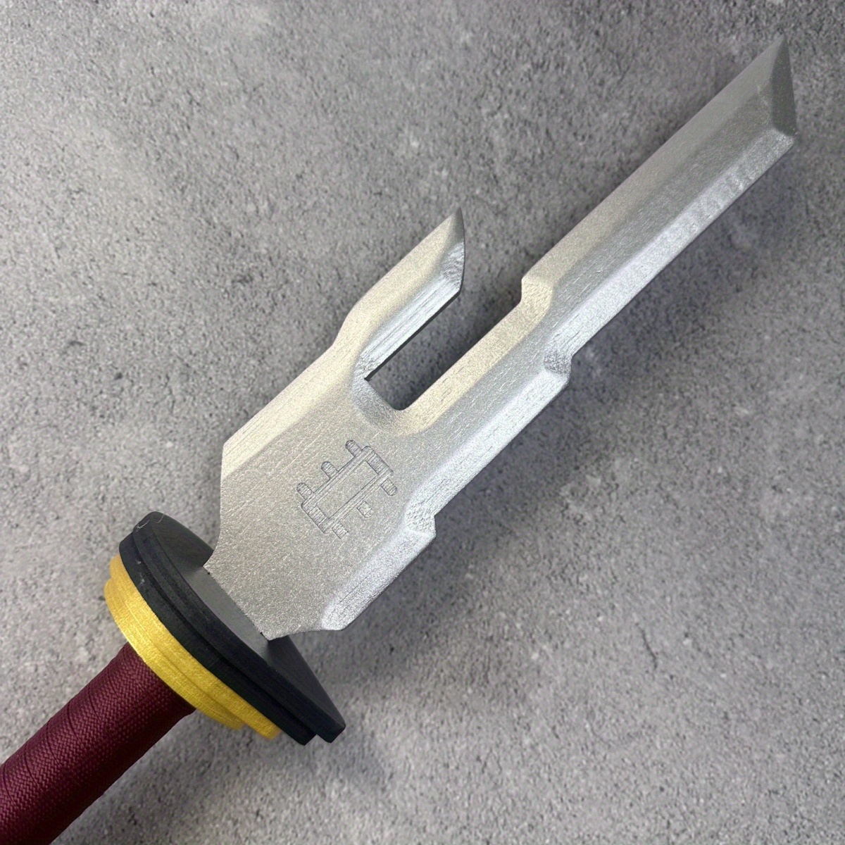 18in Fushiguro Toji Katana Ani - Cosplay Prop Katana ulasan dan harga
