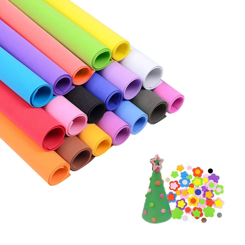 16 Colors Colorful EVA Foam Sh - Cosplay Props Eva Foam ulasan dan harga