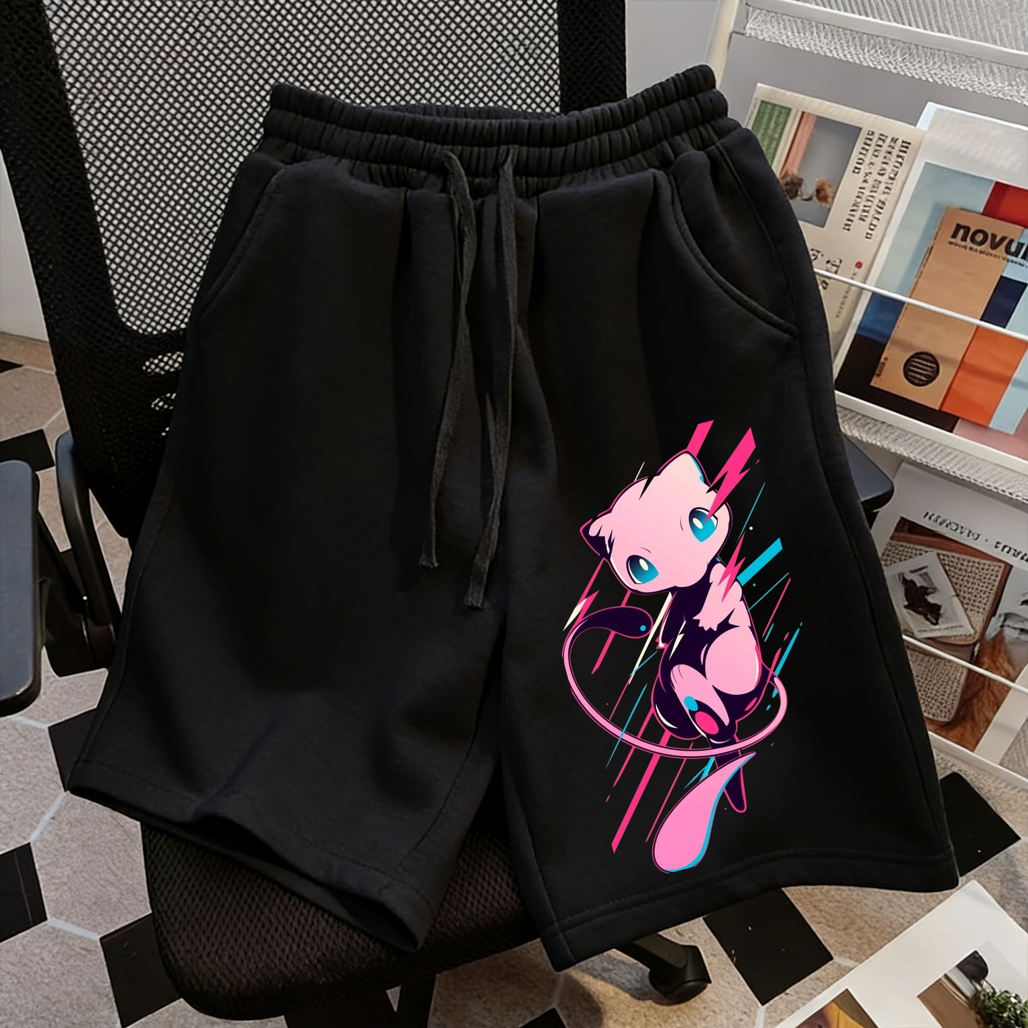 Summer Mewtwo Pokemon Shorts f - Pokeball Cosplay Prop ulasan dan harga