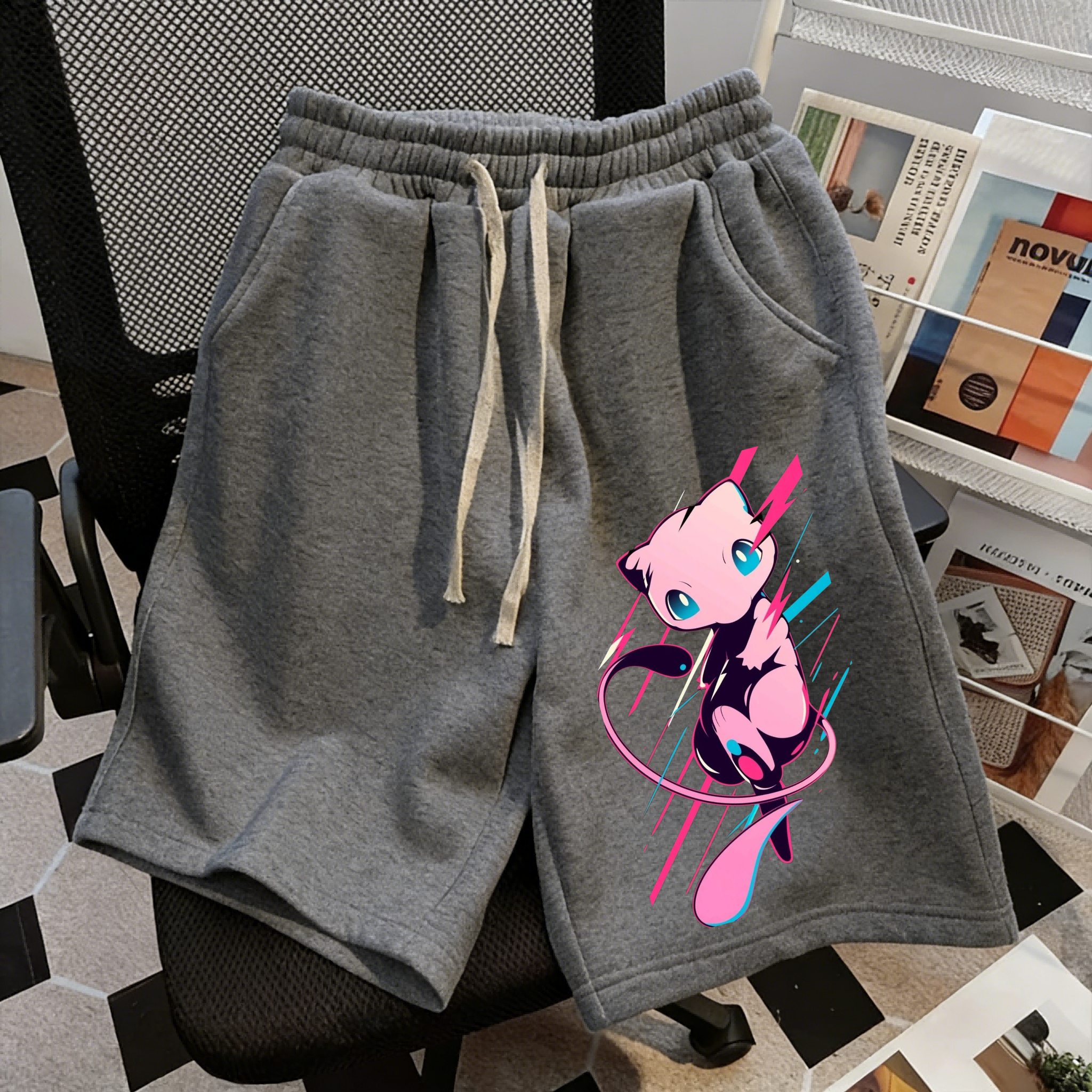 Summer Mewtwo Pokemon Shorts f - Pokeball Cosplay Prop ulasan dan harga