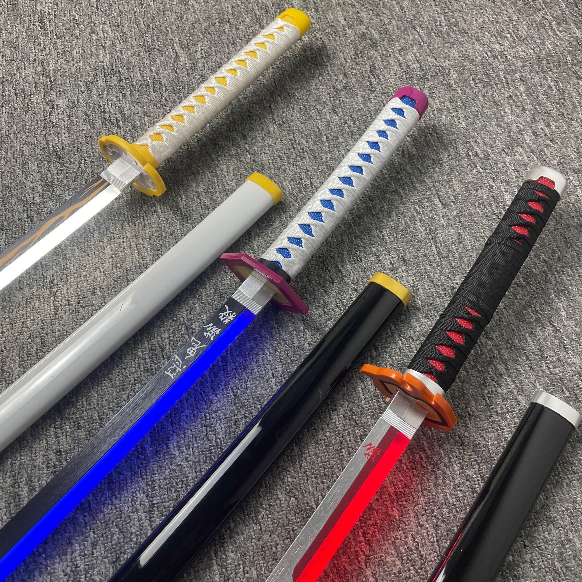 103cm Luminous Edition Nichiri - Cosplay Prop Katana ulasan dan harga
