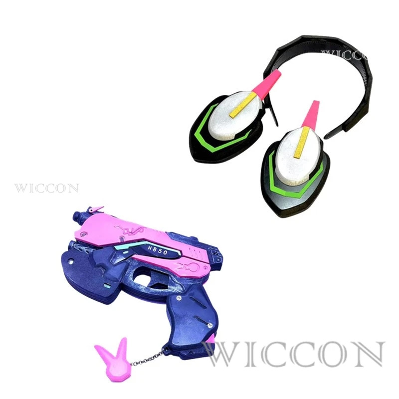 2025 Anime Woman Jumpsuit Tigh - Dva Cosplay Prop ulasan dan harga