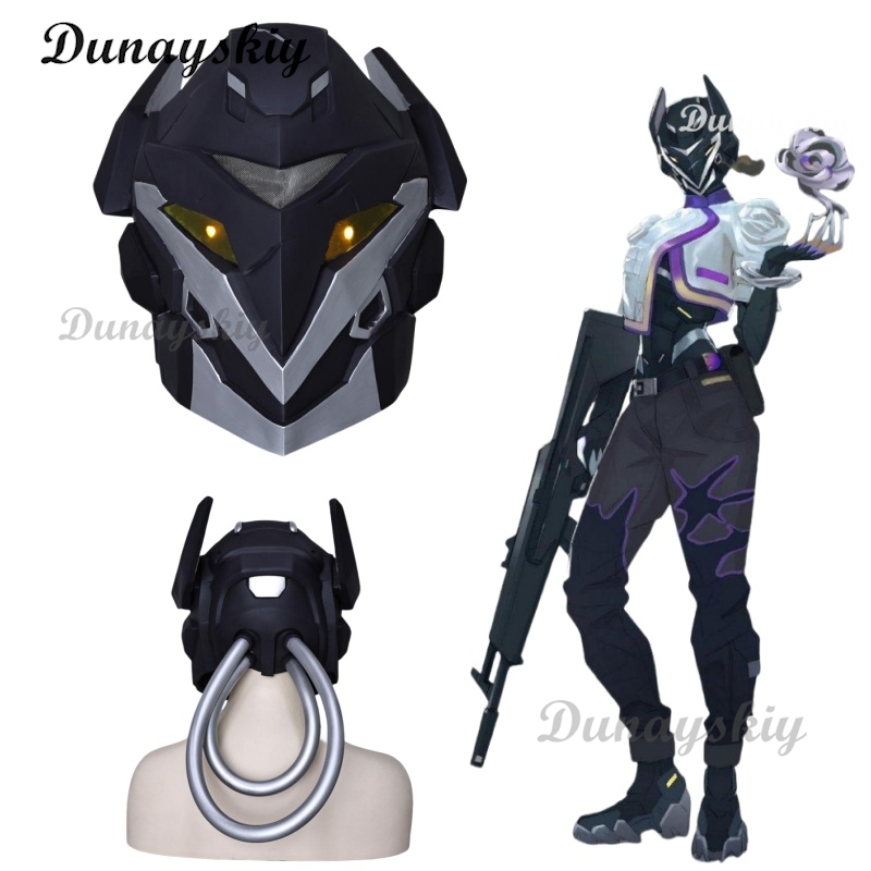 Vyse Cosplay Props Helmet Valo - Cosplay Props Eva Foam ulasan dan harga