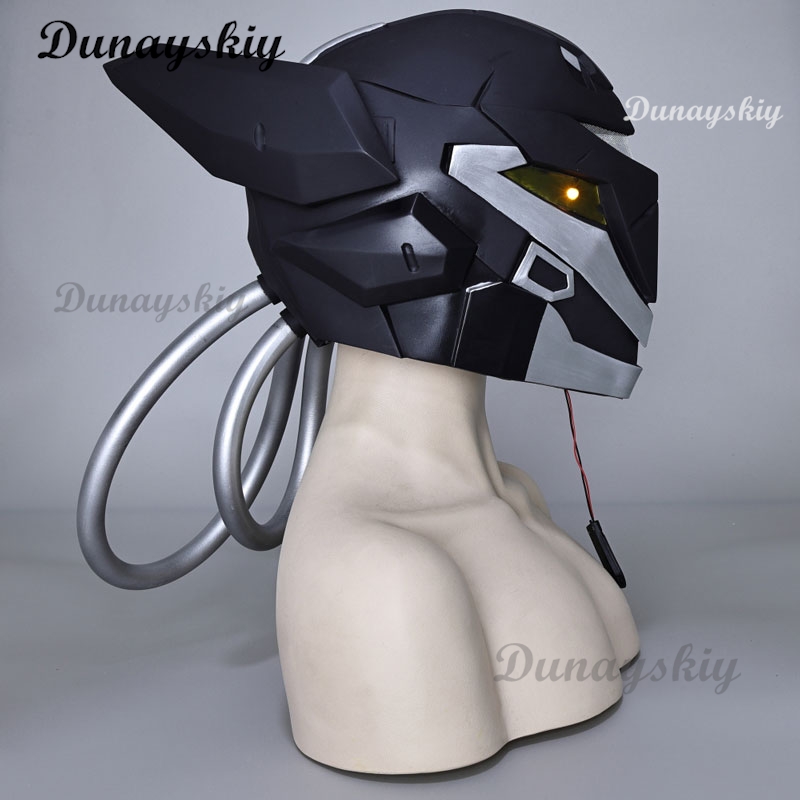 Vyse Cosplay Props Helmet Valo - Cosplay Props Eva Foam ulasan dan harga