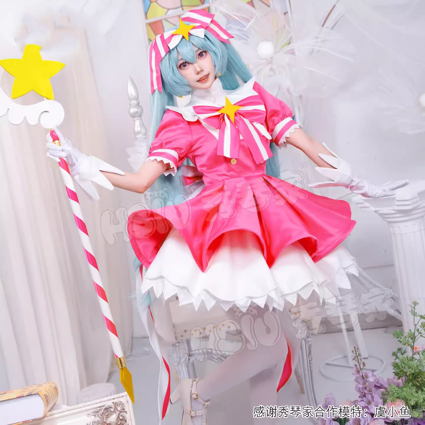 MMiku Retry Cosplay Costumes W - Cosplay Floating Prop ulasan dan harga