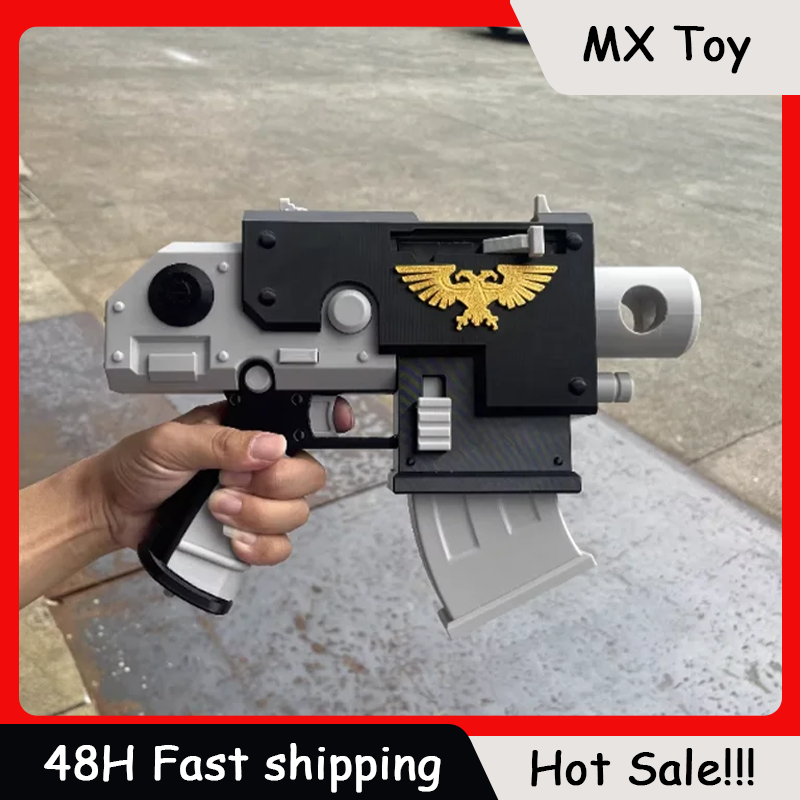 31cm Bolt Pistol 3D Printing T - Cosplay Prop Pistol ulasan dan harga