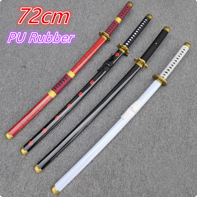 1:1 One Piece Anime Roronoa Zo - Cosplay Prop Katana ulasan dan harga