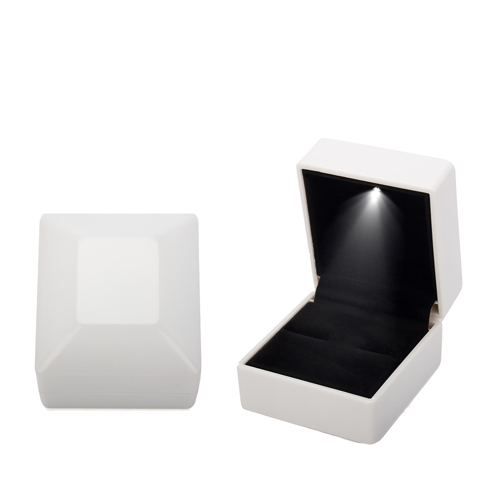 LED Light Jewelry Box Spray Pa - Metallic Spray Paint ulasan dan harga