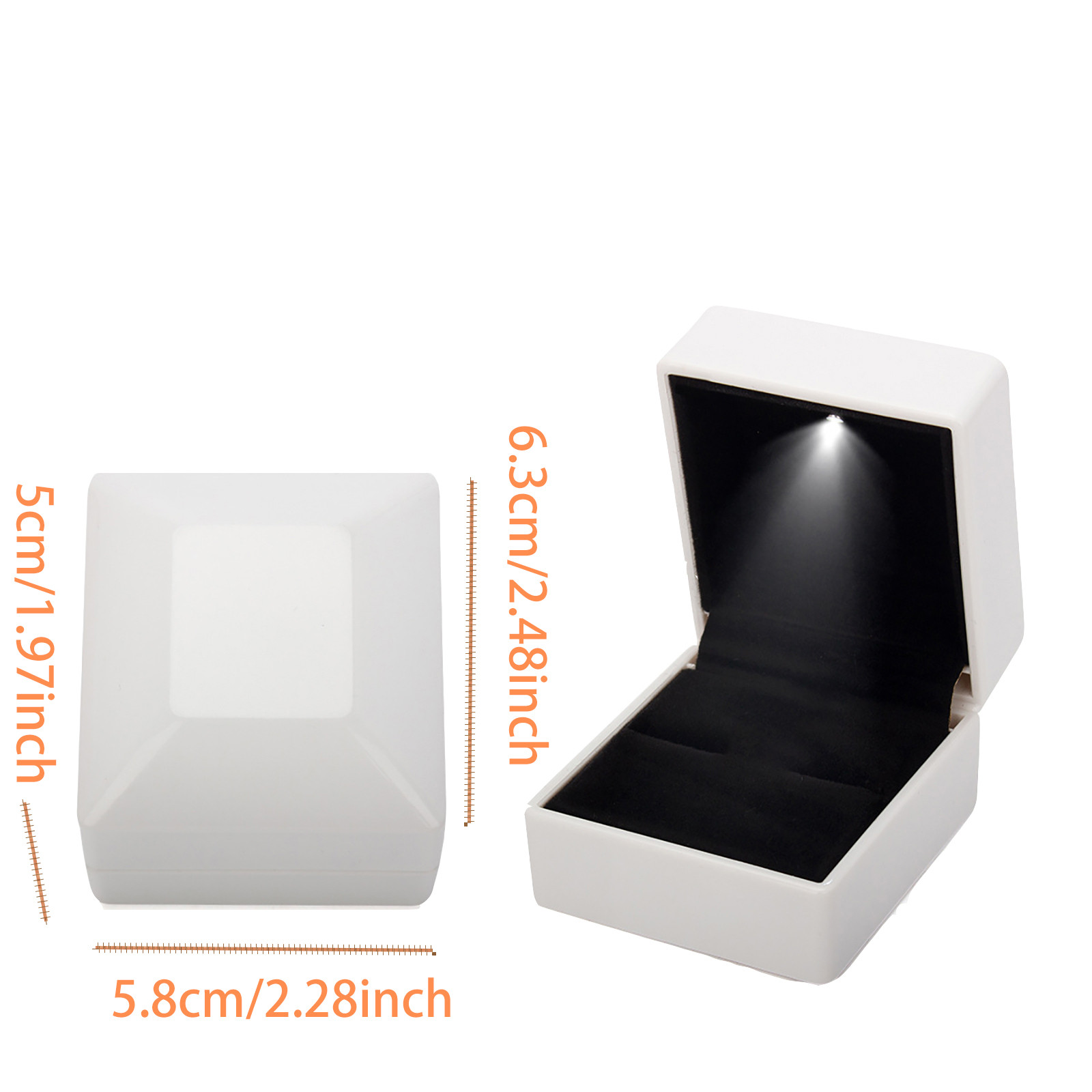 LED Light Jewelry Box Spray Pa - Metallic Spray Paint ulasan dan harga