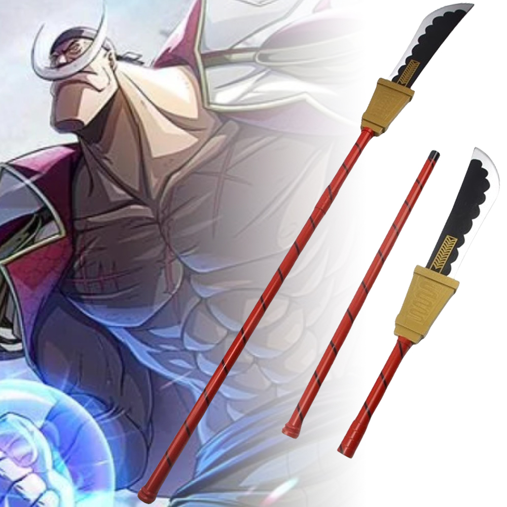 150cm Edward Newgate Katana An - Cosplay Prop Katana ulasan dan harga
