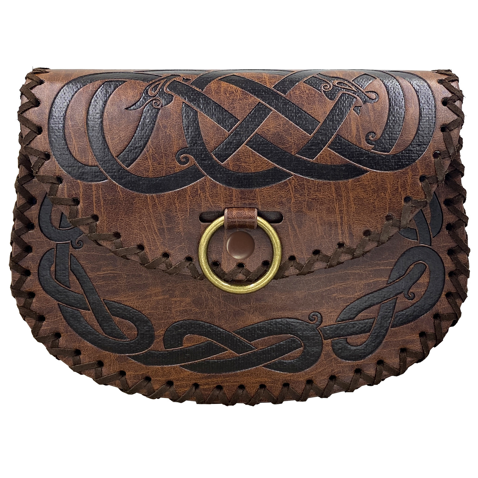 Medieval Viking Embossed Leath - Cosplay Prop Patterns ulasan dan harga
