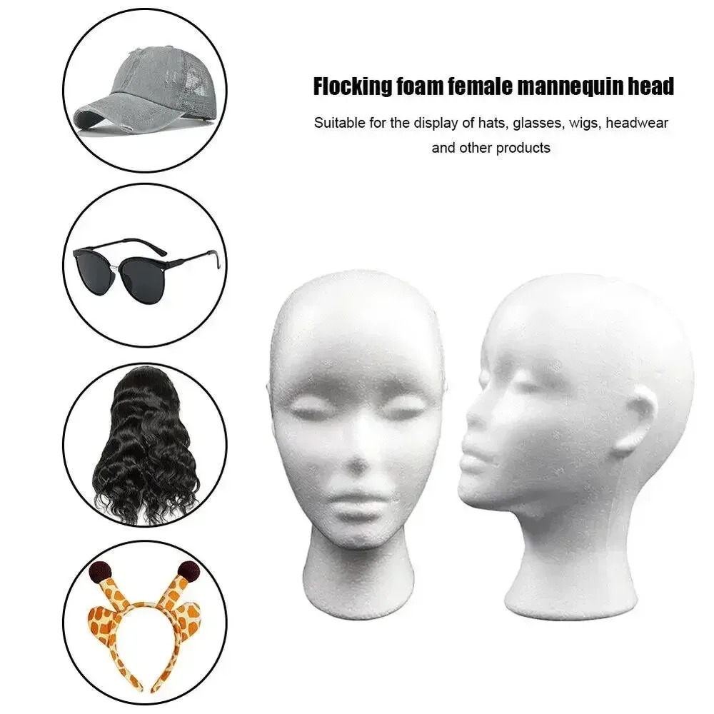 Mannequin head model foam wig  - Cosplay Prop Foam ulasan dan harga