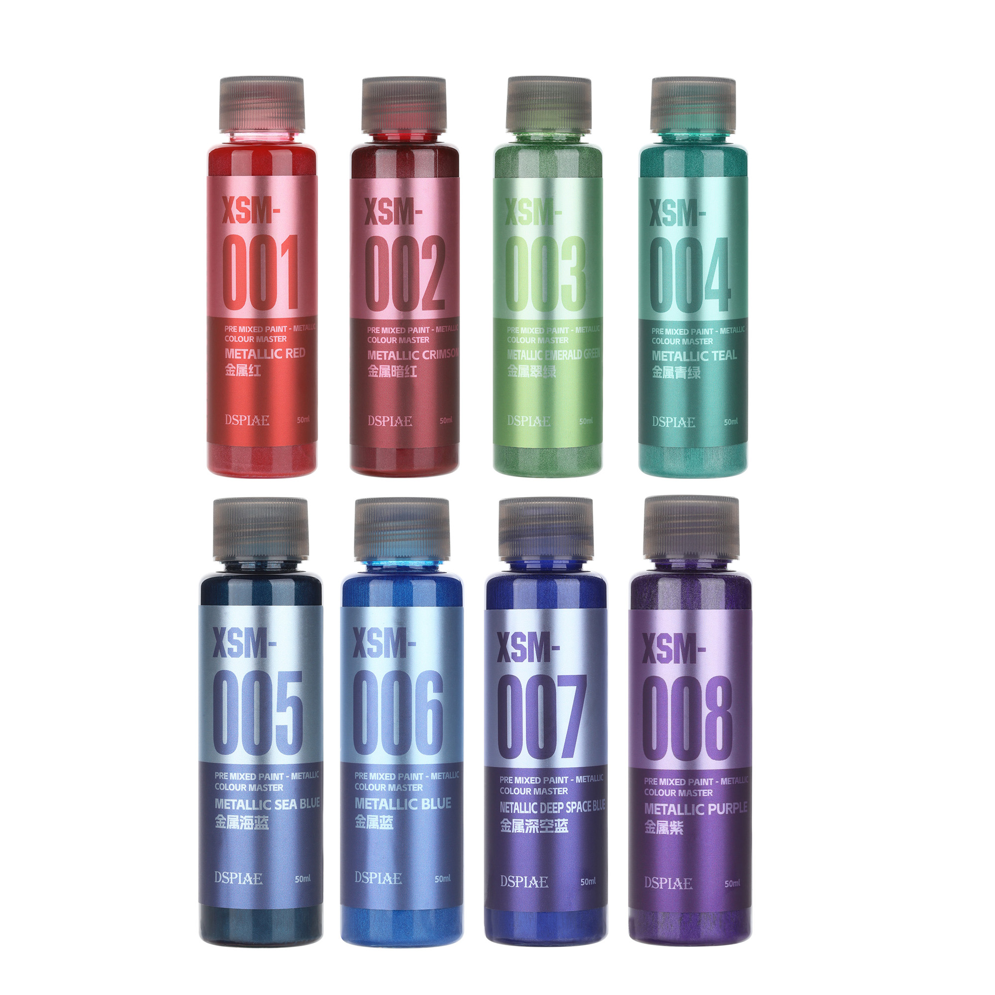 DSPIAE XSM Metallic Water-Base - Metallic Spray Paint ulasan dan harga