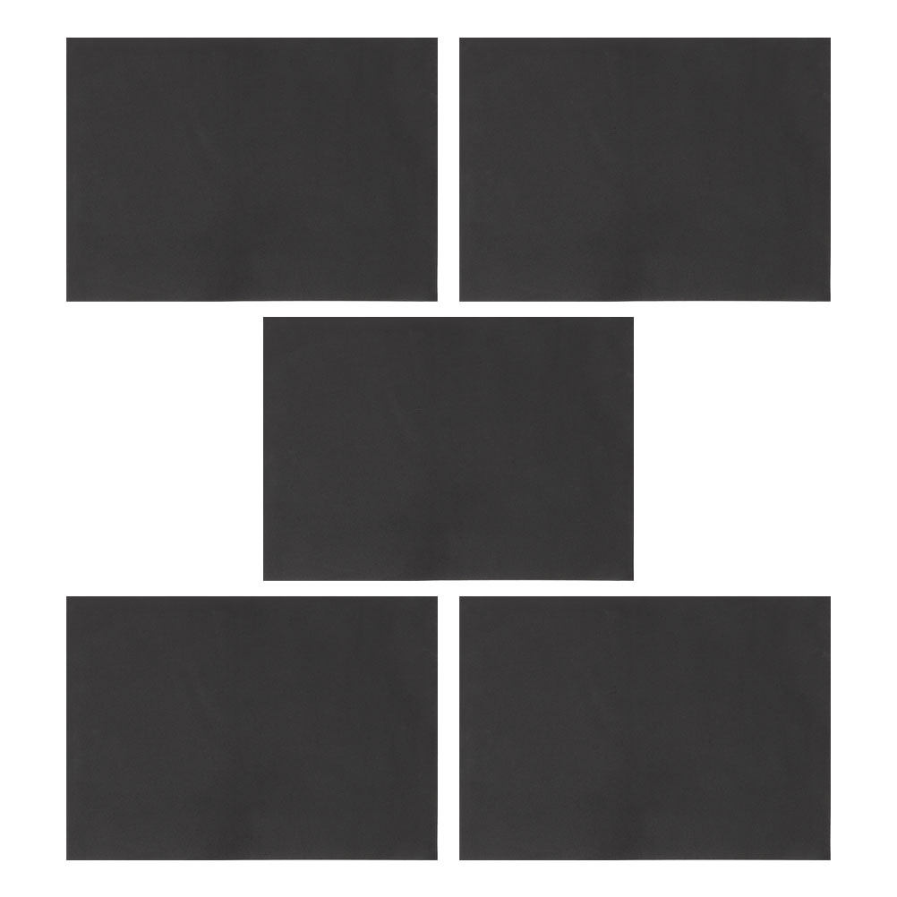 5Pcs Eva Foam Sheets Black Fle - Cosplay Props Eva Foam ulasan dan harga