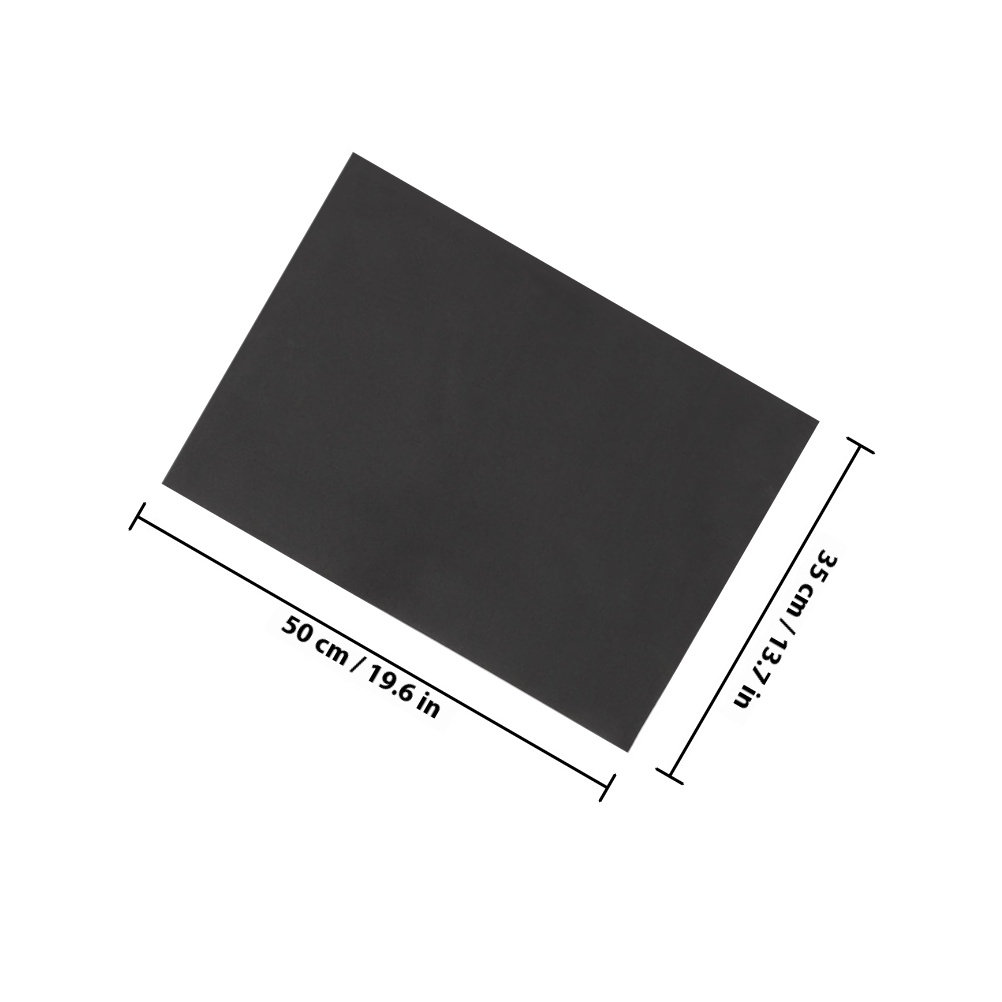 5Pcs Eva Foam Sheets Black Fle - Cosplay Props Eva Foam ulasan dan harga