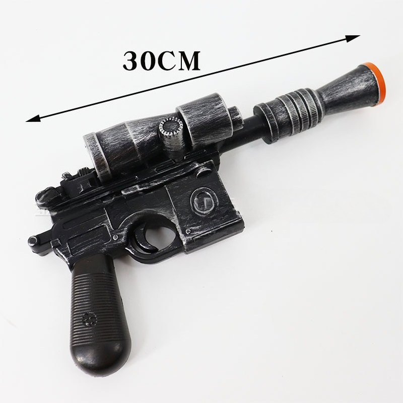 SW Han Solo Hand Gun Simulatio - Cosplay Prop Pistol ulasan dan harga