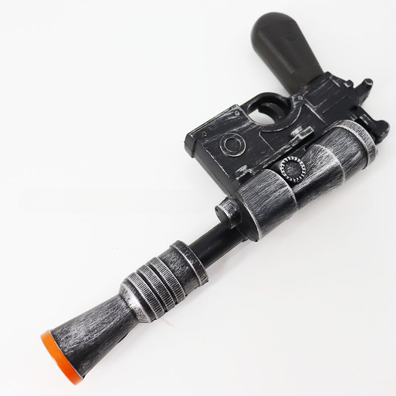 SW Han Solo Hand Gun Simulatio - Cosplay Prop Pistol ulasan dan harga
