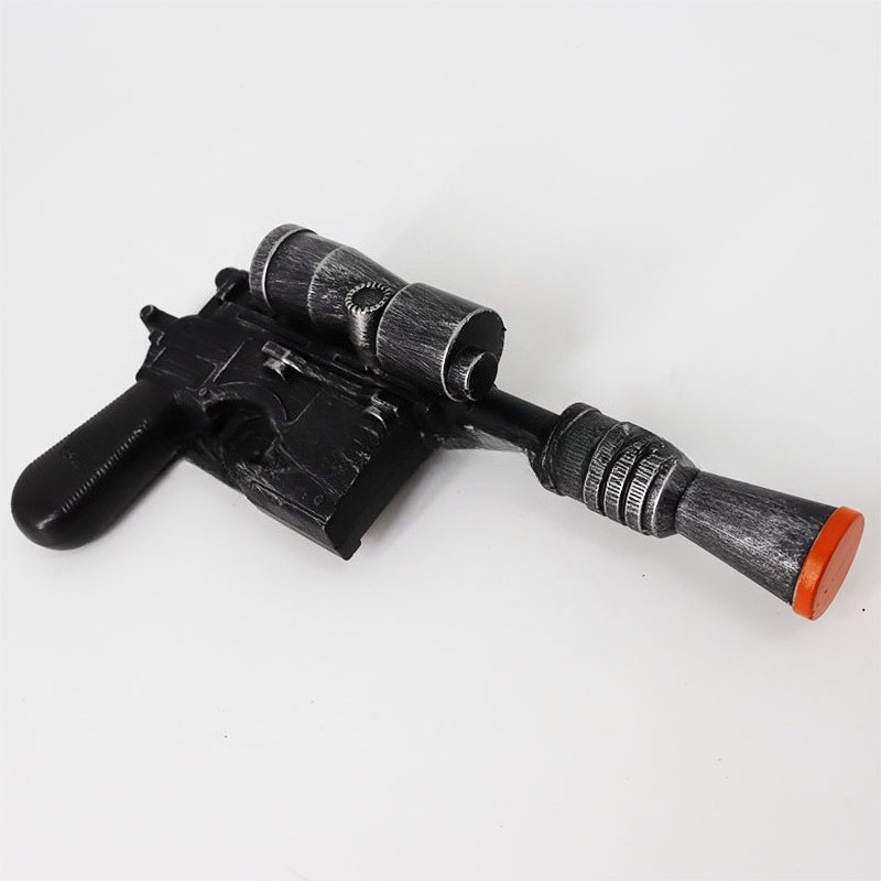 SW Han Solo Hand Gun Simulatio - Cosplay Prop Pistol ulasan dan harga