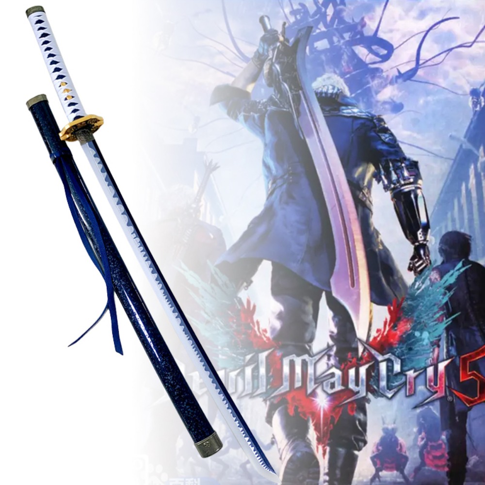 Real Sized Yamato Katana Devil - Cosplay Prop Katana ulasan dan harga