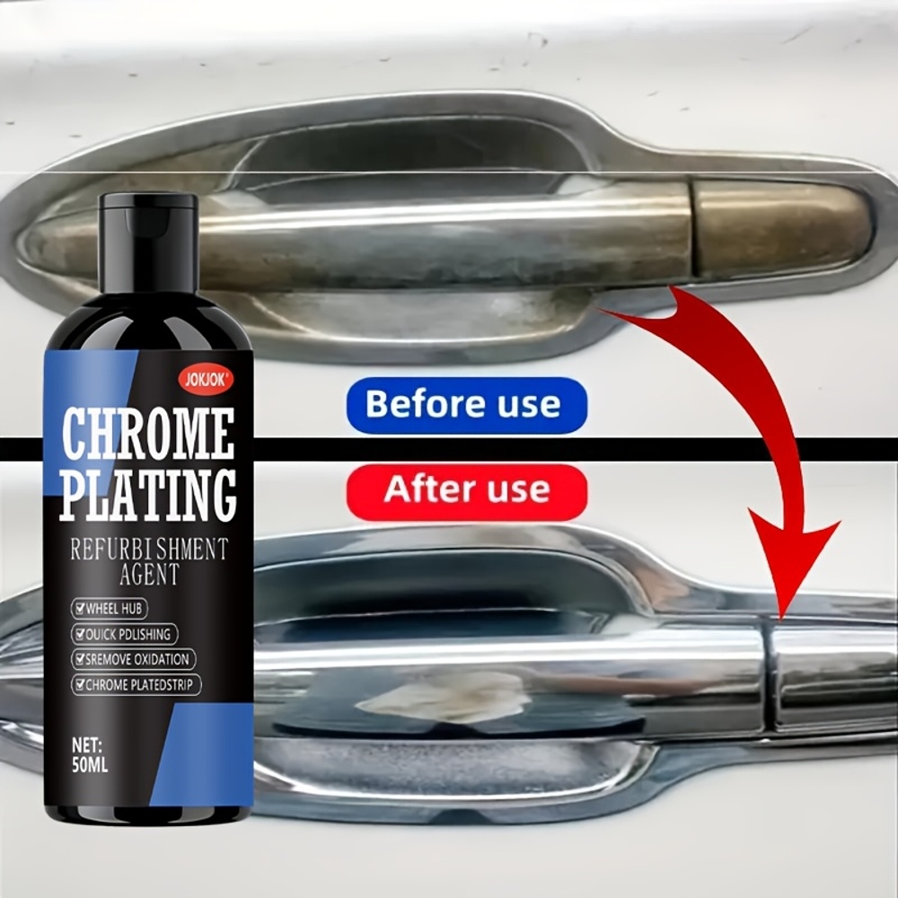 Chrome Plating Spray for Car P - Metallic Spray Paint ulasan dan harga