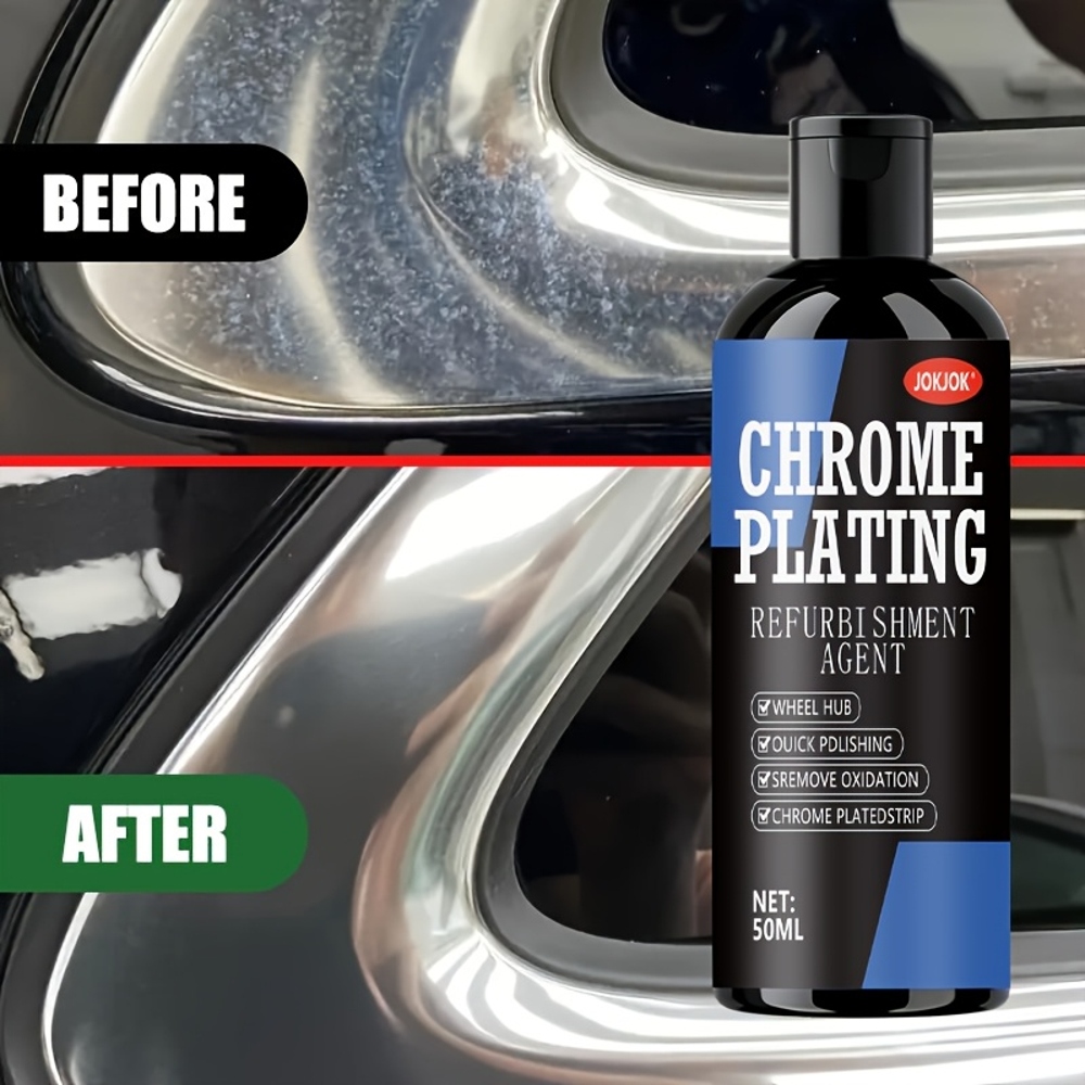 Chrome Plating Spray for Car P - Metallic Spray Paint ulasan dan harga