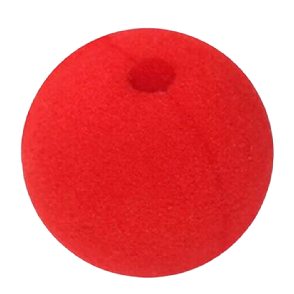50mm Red Sponge Balls Foam Cir - Cosplay Prop Foam ulasan dan harga