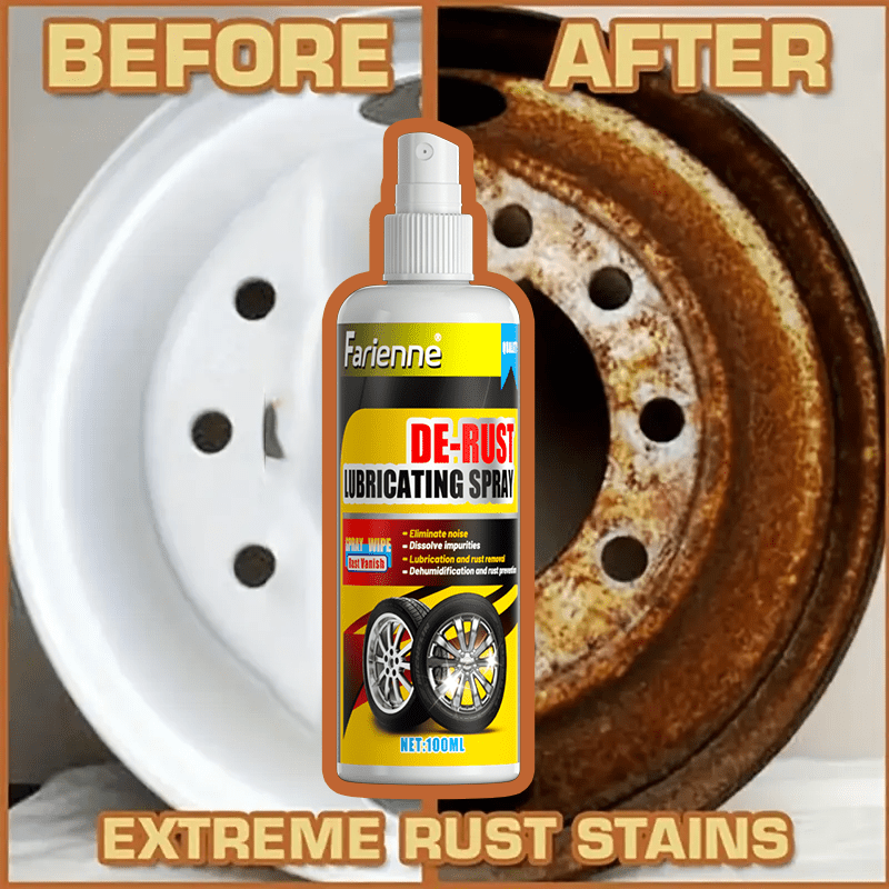 Universal Rust Remover Revital - Metallic Spray Paint ulasan dan harga