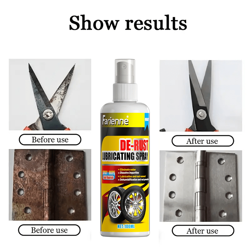Universal Rust Remover Revital - Metallic Spray Paint ulasan dan harga