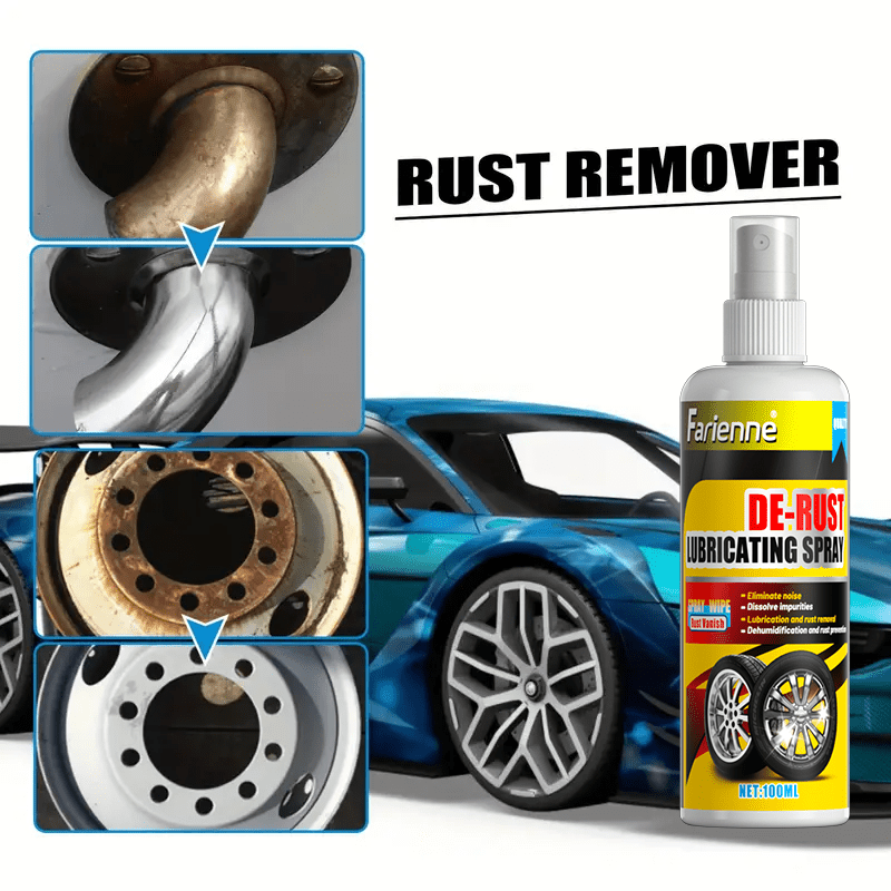 Universal Rust Remover Revital - Metallic Spray Paint ulasan dan harga