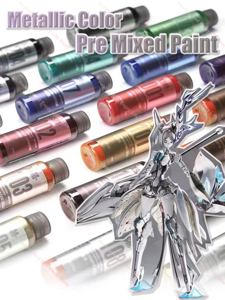 XSM 50ml Metallic Water-basedp - Metallic Spray Paint ulasan dan harga