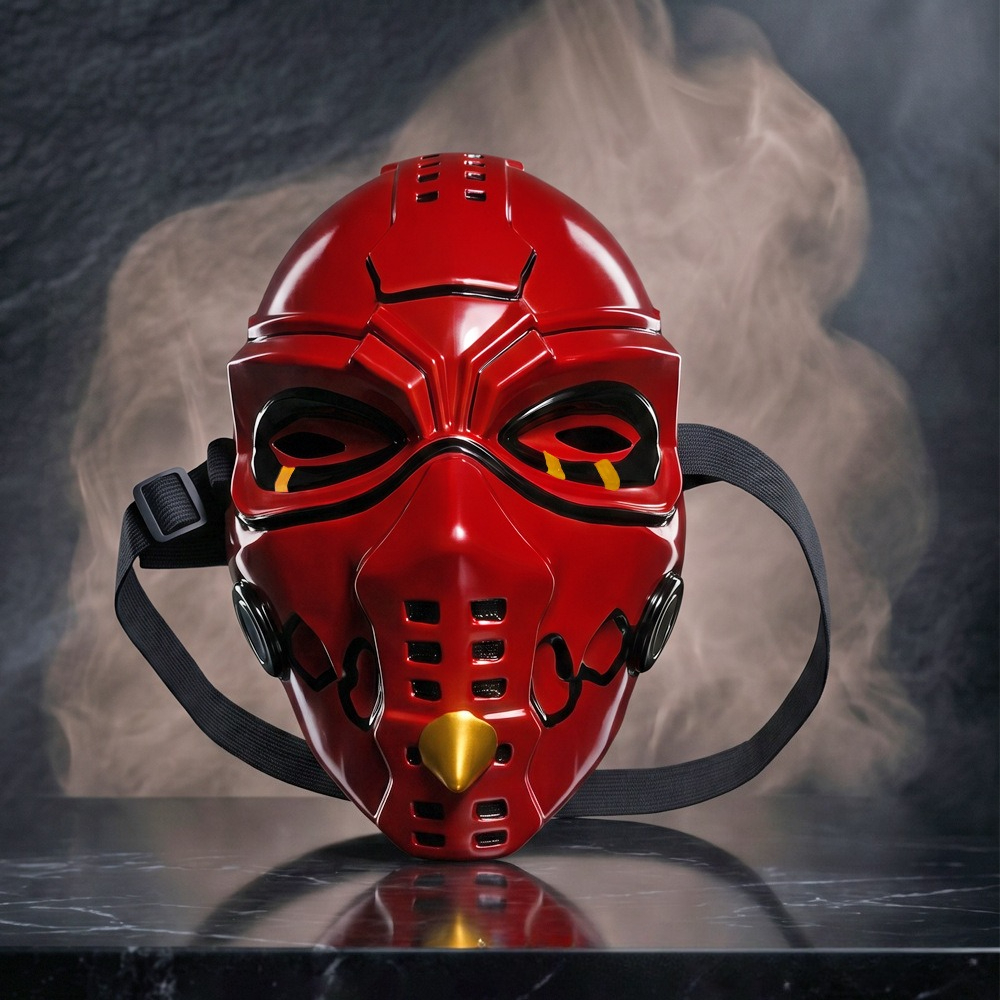 Delta Action Cosplay Mask Saye - Cosplay Prop Pistol ulasan dan harga
