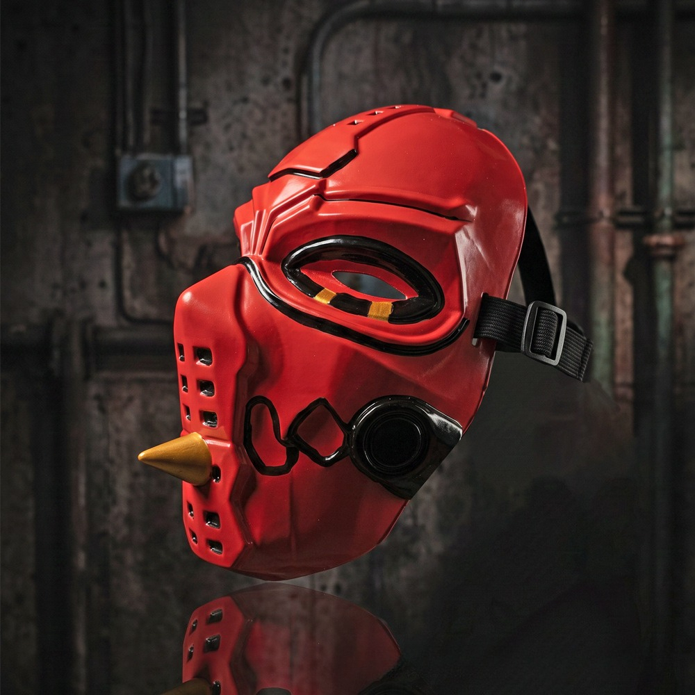 Delta Action Cosplay Mask Saye - Cosplay Prop Pistol ulasan dan harga