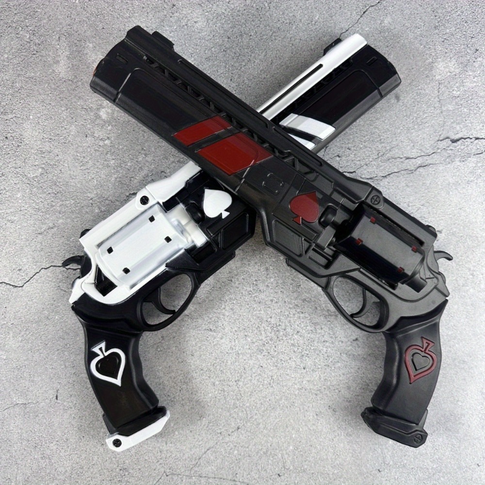 15inch PU Pistol Spades Gun Ka - Cosplay Prop Katana ulasan dan harga