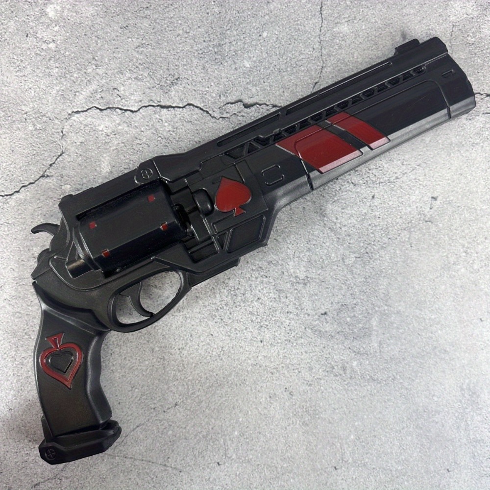 15inch PU Pistol Spades Gun Ka - Cosplay Prop Katana ulasan dan harga