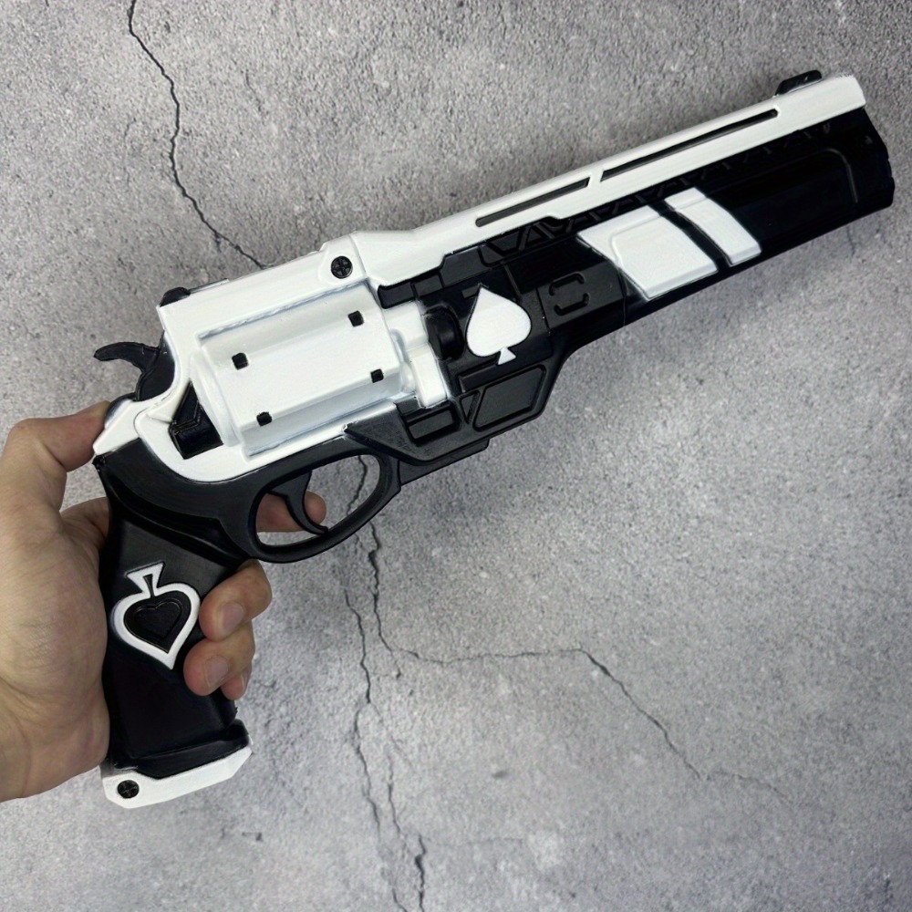 15inch PU Pistol Spades Gun Ka - Cosplay Prop Katana ulasan dan harga
